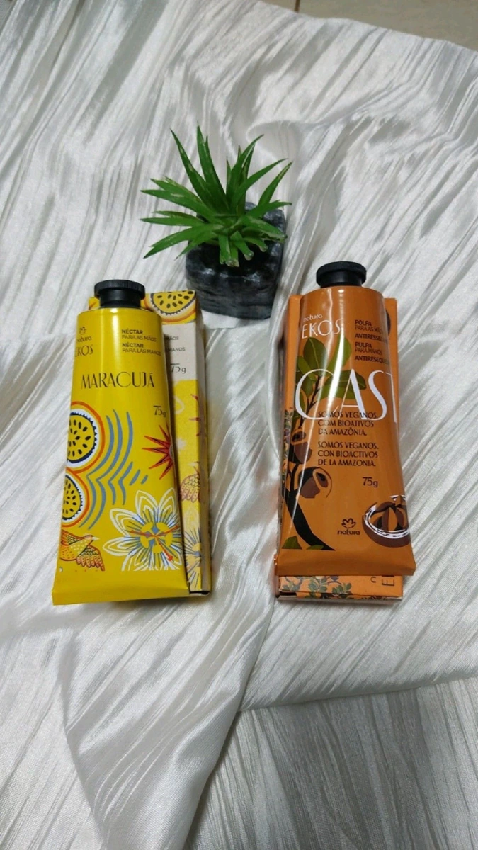 Kit cremas para manos Natura