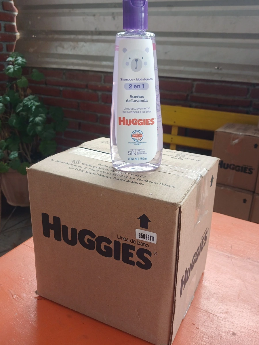 Shampoo huggies