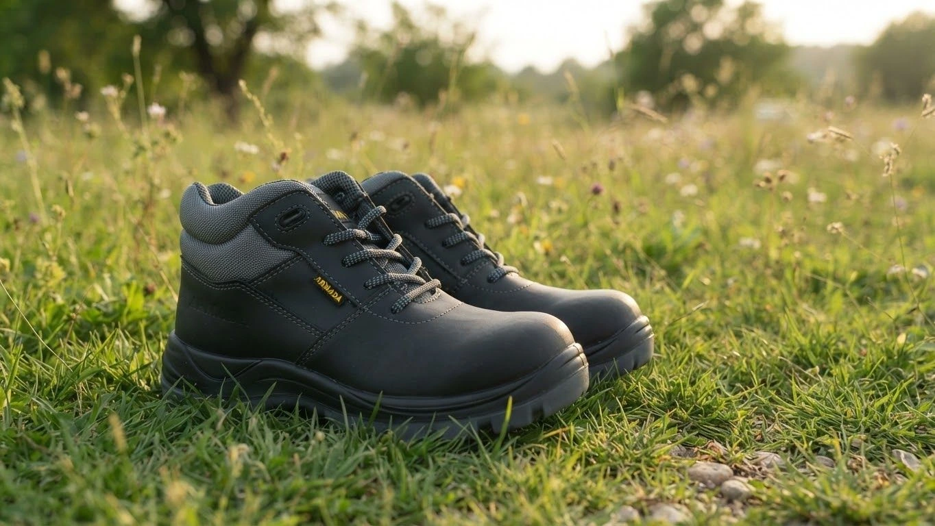 Botas Industriales Armada Negras Nuevas