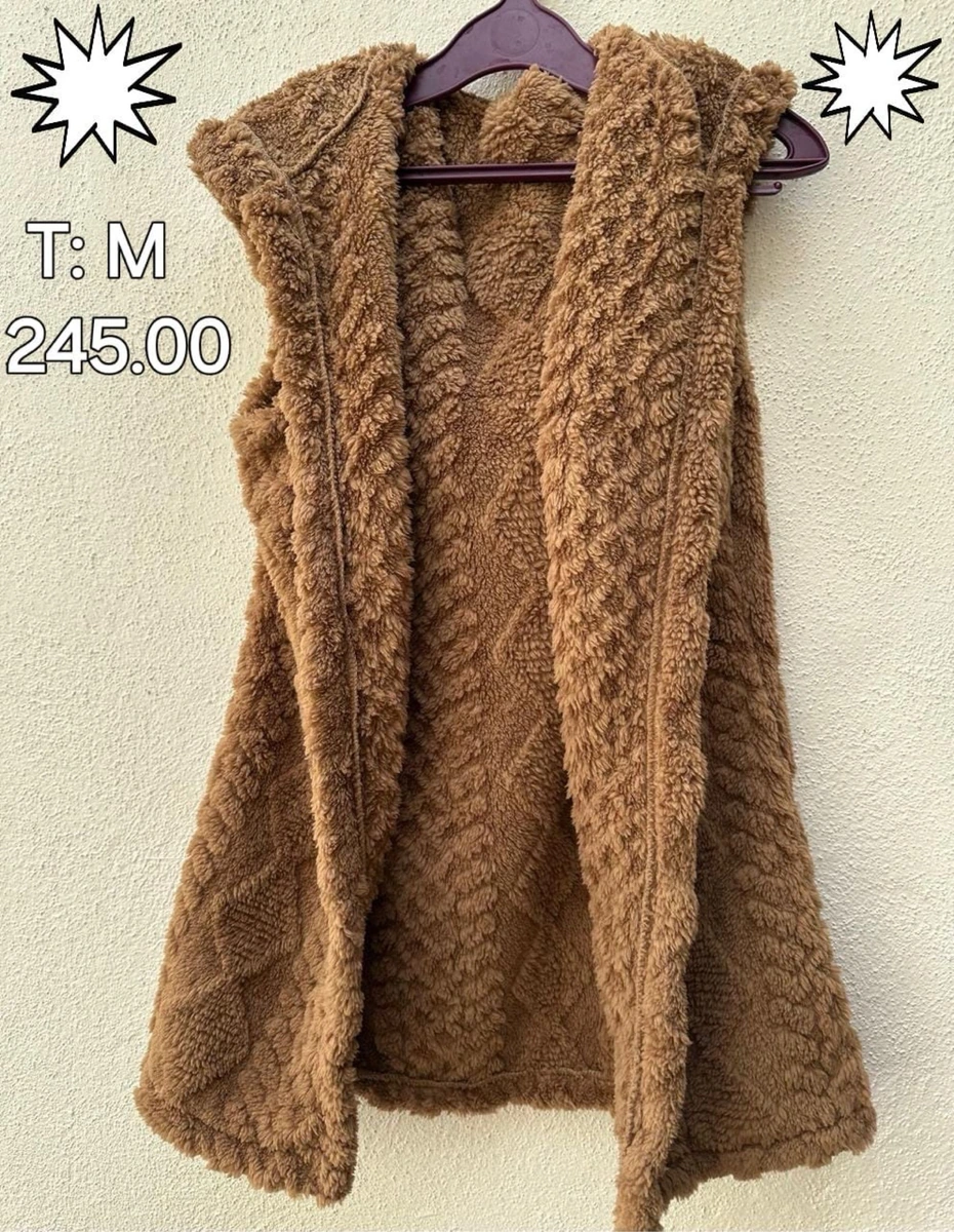 Chaleco para dama