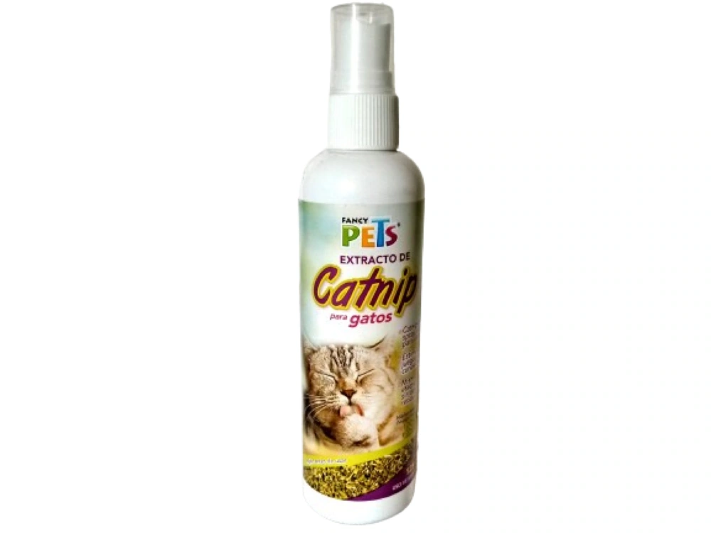 Spray Extracto De Catnip Para Gatos Fancy Pets 125 Ml