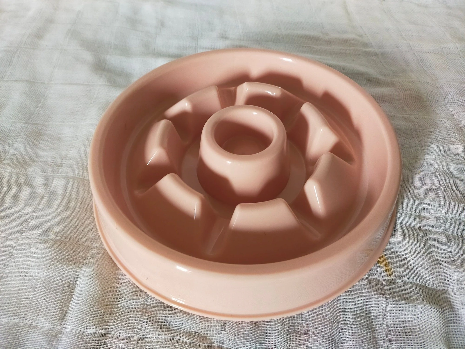 Plato Para Comer Lento Chico Para Razas Chicas