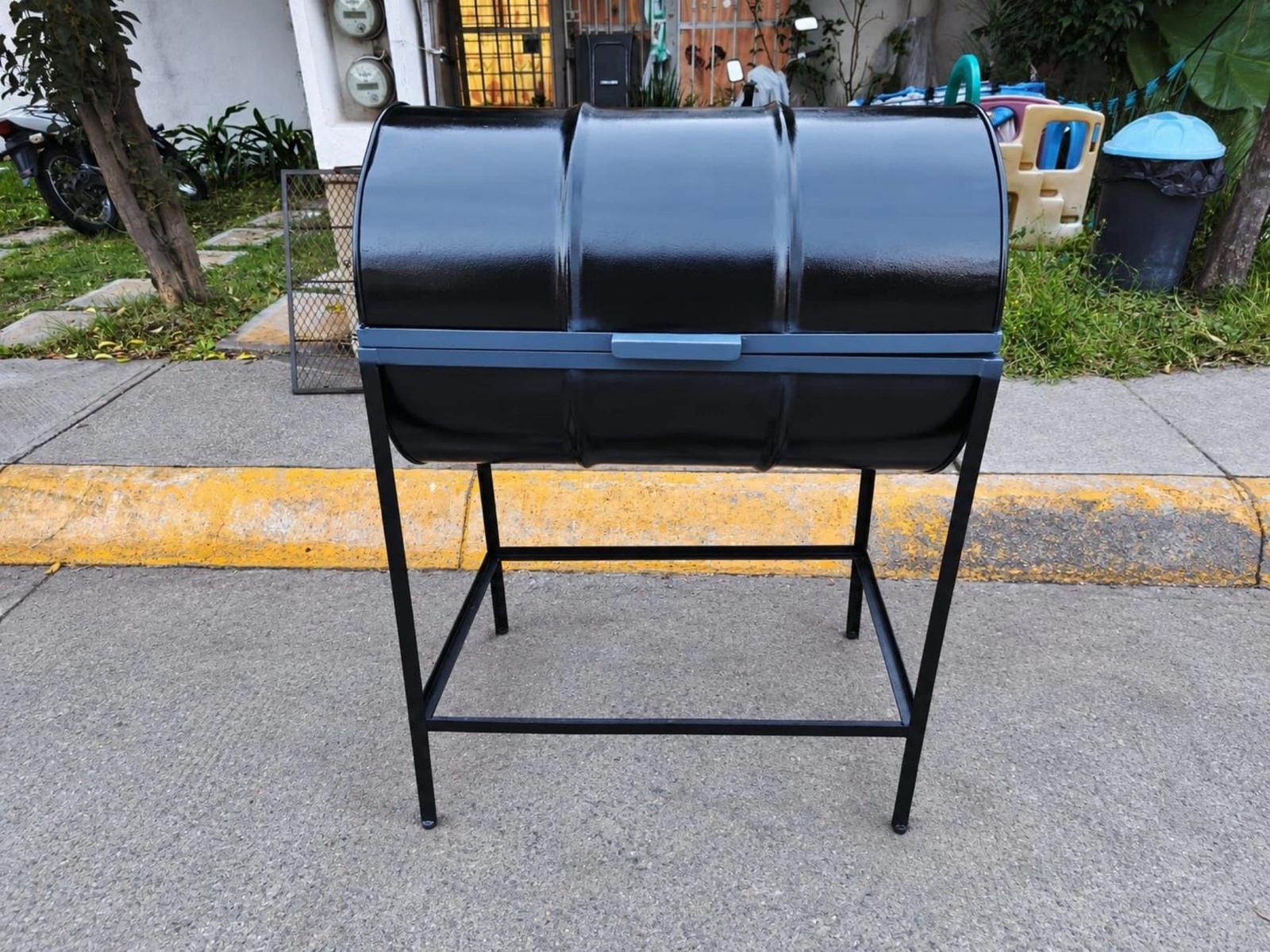 Asador grande