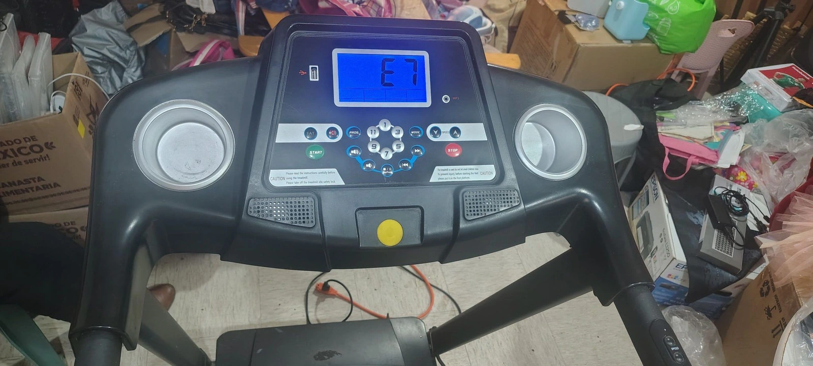 Caminadora electrica con Mp3, blutu, usb