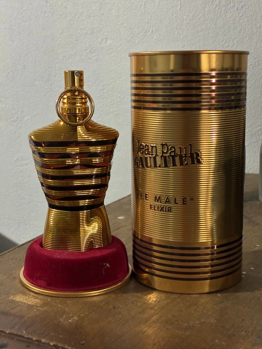 Le male elixir perfume Original 125 ml