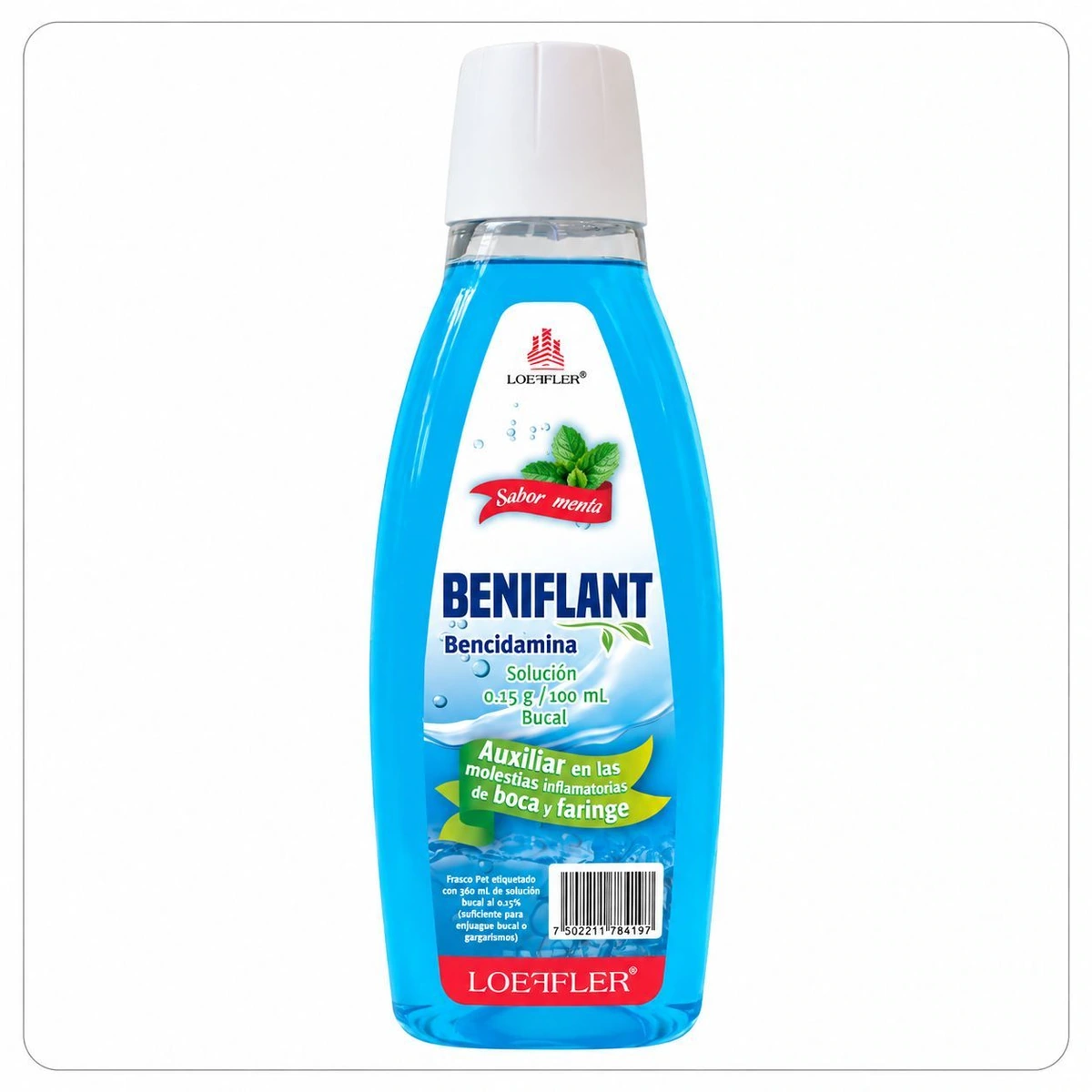 Beniflant Bencidamina Solución 360 mL