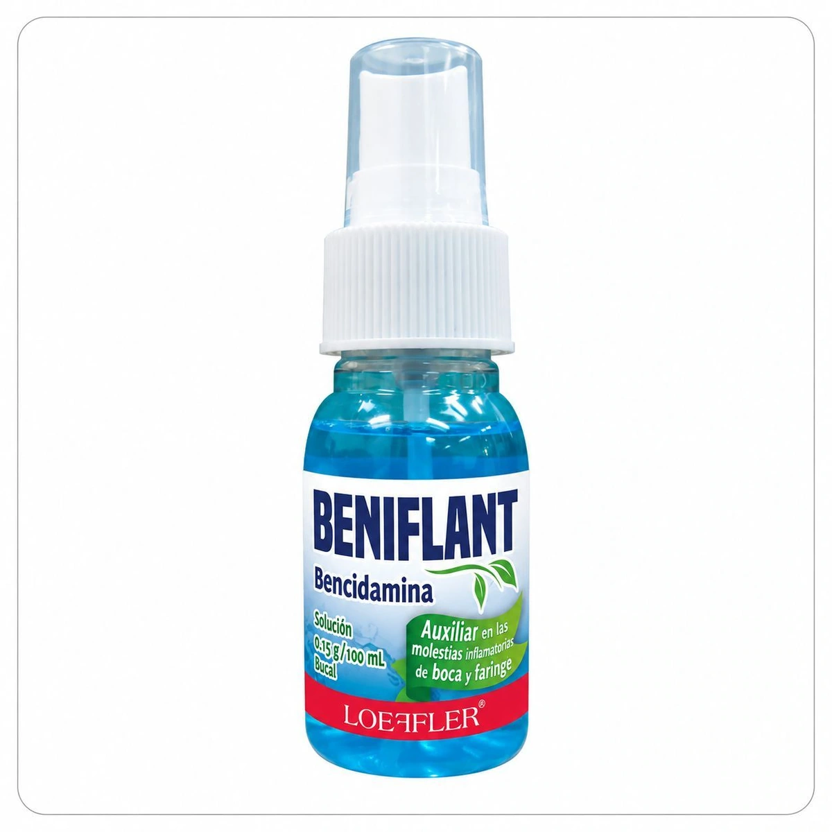 Beniflant Spray Bencidamina Solución 30 mL