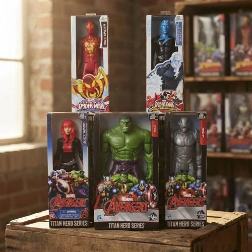 Titan Hero Series-12 Pulgadas (set De 5 Piezas)- Pack 7-c-13