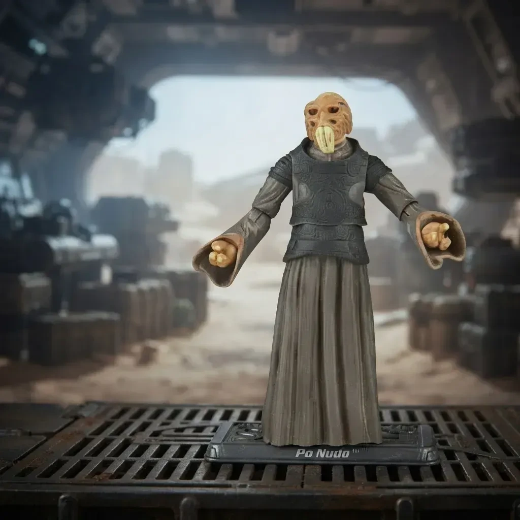 Star Wars - Po Nudo - The Clone Wars 2008 referencia -8.