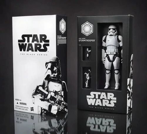 Star Wars-stormtrooper (first Order) - Exclusive Sdcc - Referencia -9