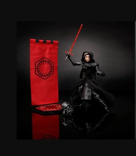 Star Wars-kylo Ren - Exclusiva San Diego Comic Con. Referencia -3