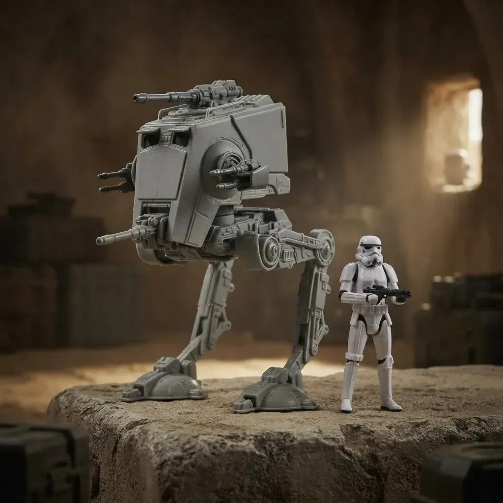 Star Wars-assault Walker & Riot Control Stormtrooper-Referencia -19.
