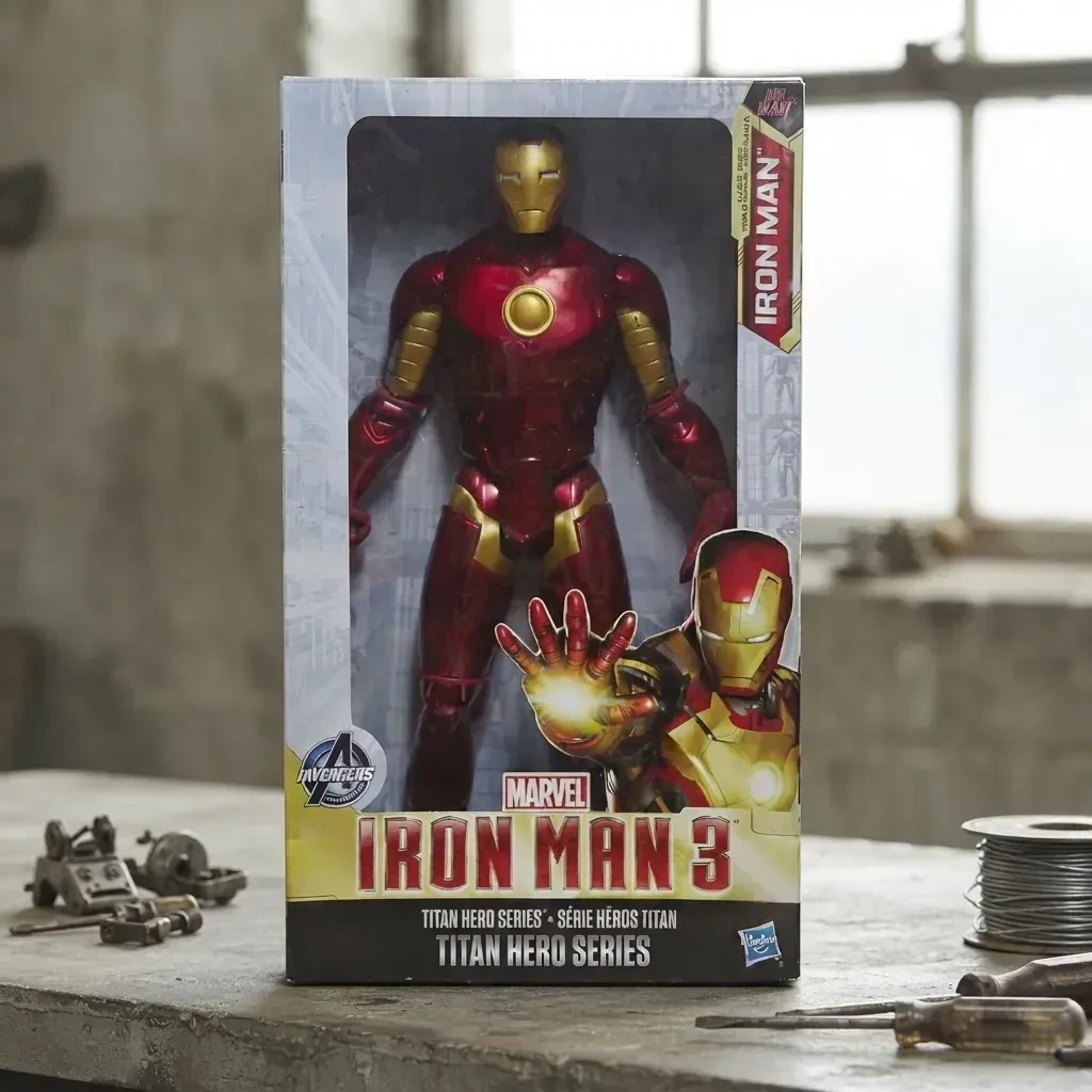 Nuevo Iron Man 3-titan Hero Series. 45cms, Referencia -8