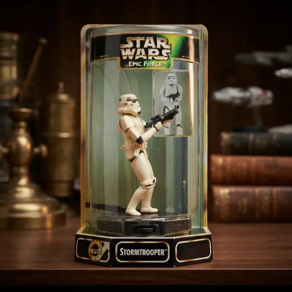 Star Wars- Stormtrooper-360-epic Force- Kenner año 1998 - ; Referencia -9