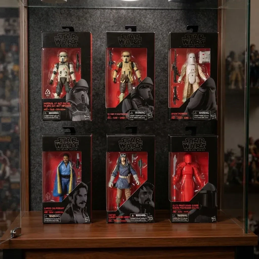 Star Wars- The Black Series ( 6 Pack )-  Referencia - C21.-s1