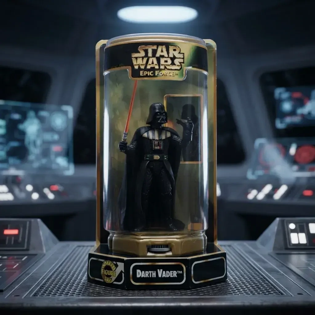 Star Wars-darth Vader- 360-epic Force-kenner Año 1997 - Referencia -9