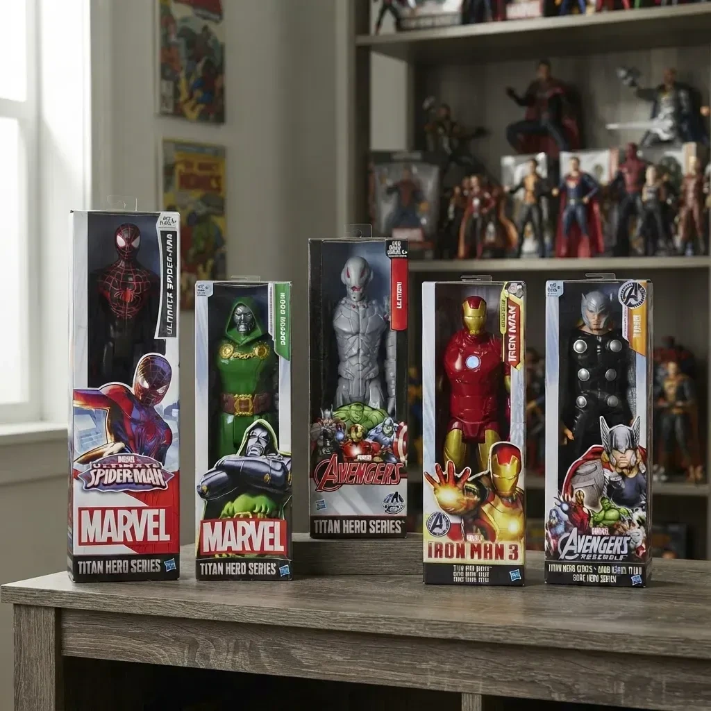 Titan Hero Series-12 Pulgadas-(set De 5 Piezas)- Referencia -pack 6-c-13.