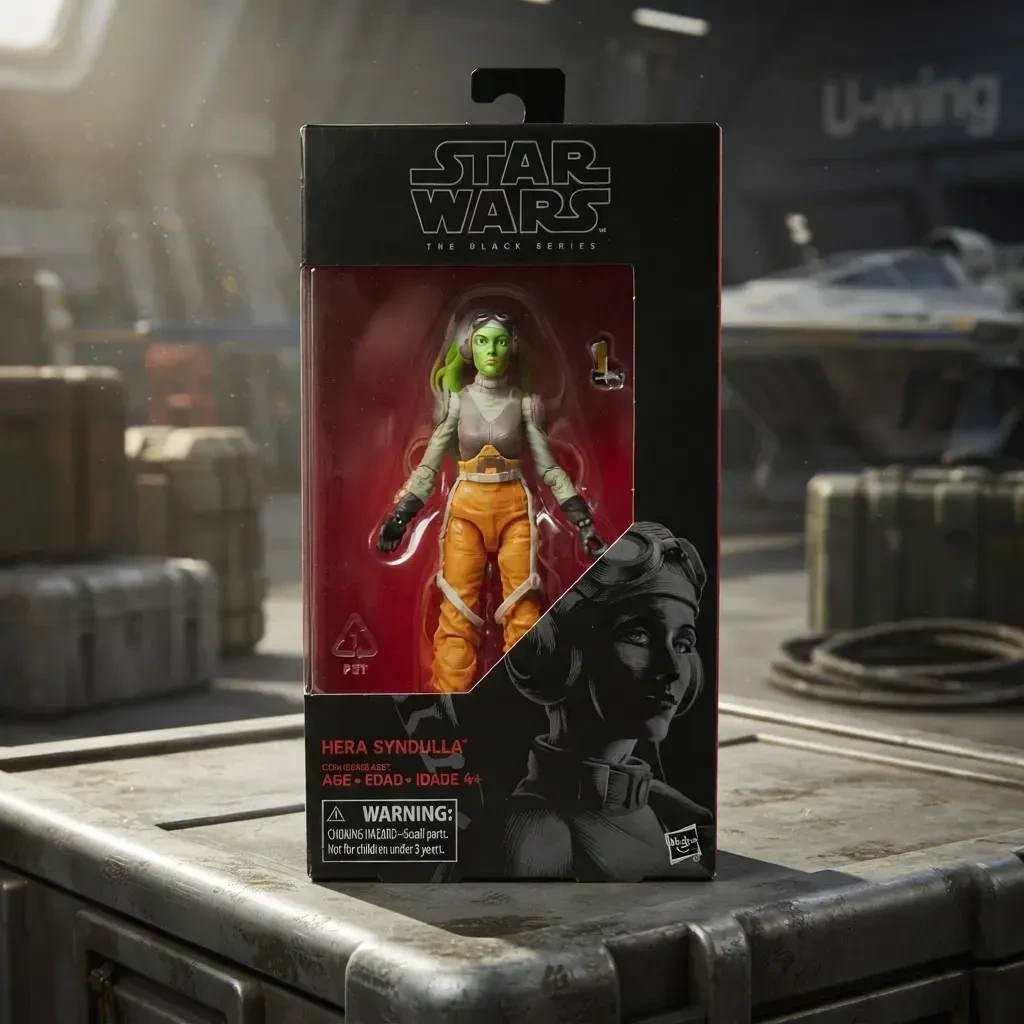 Star Wars-Hera Syndulla-The Black Series- Referencia -9.