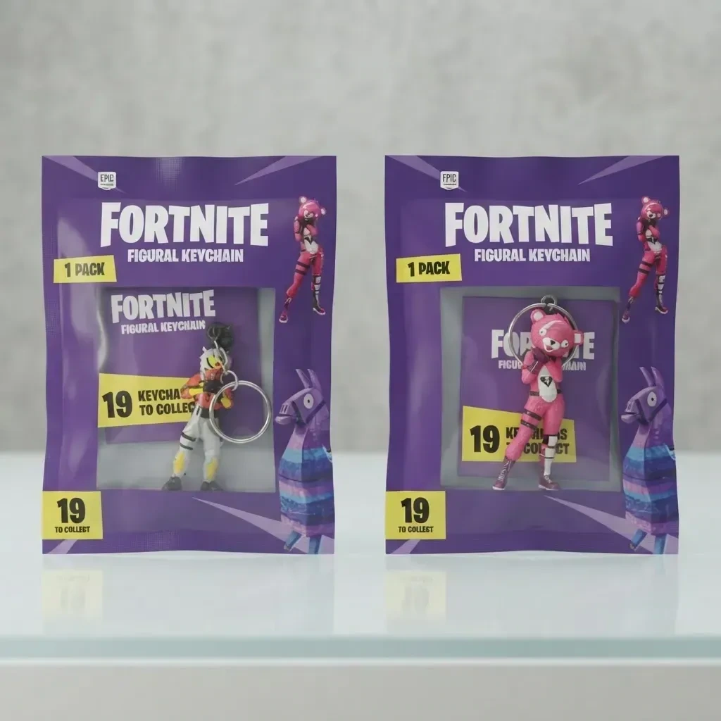 Fortnite - Sobre Llavero Epic Games- ( 2 PIEZAS ) . -Referencia #14