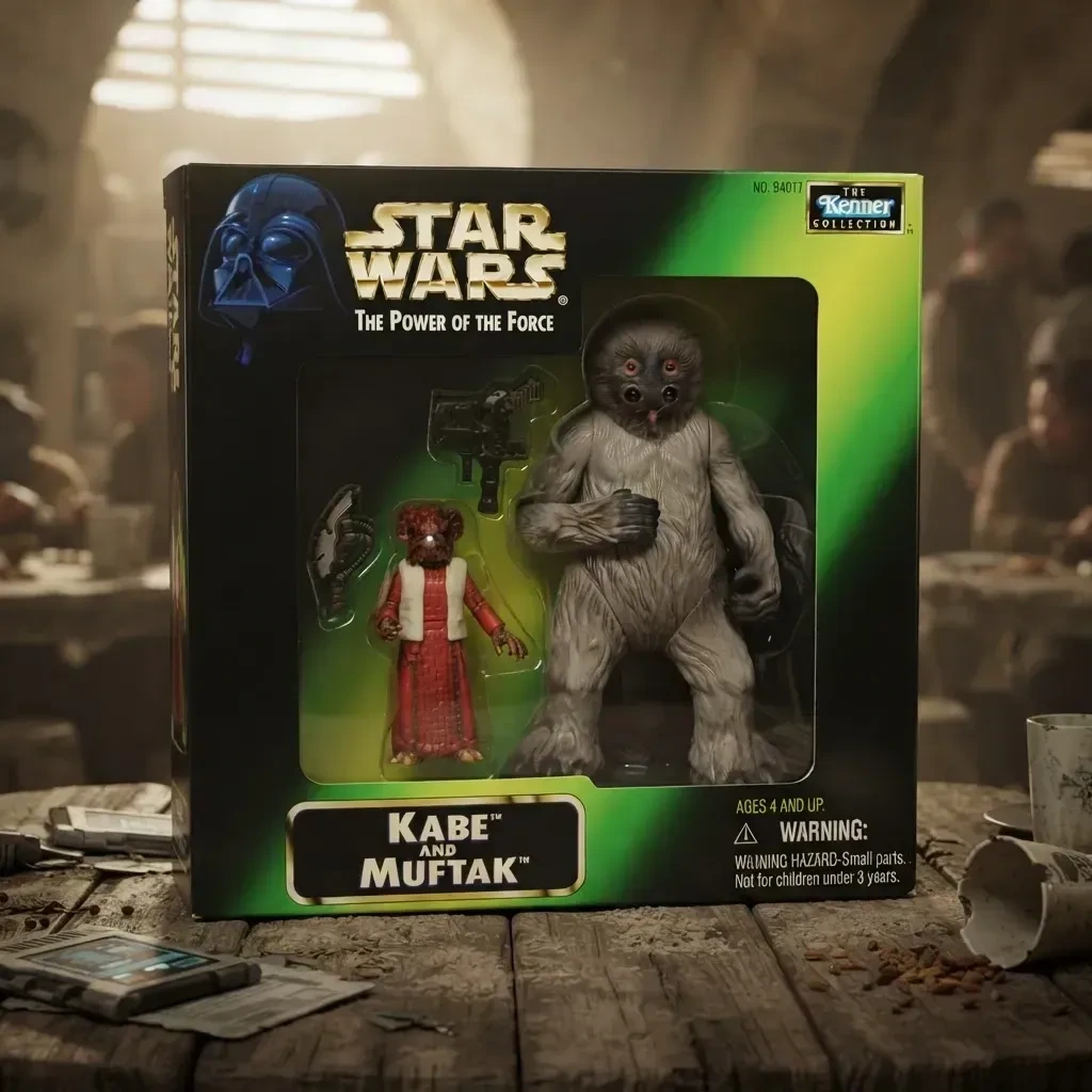 Star Wars-Kabe & Muftak - Kenner 1998. -Referenci #18.