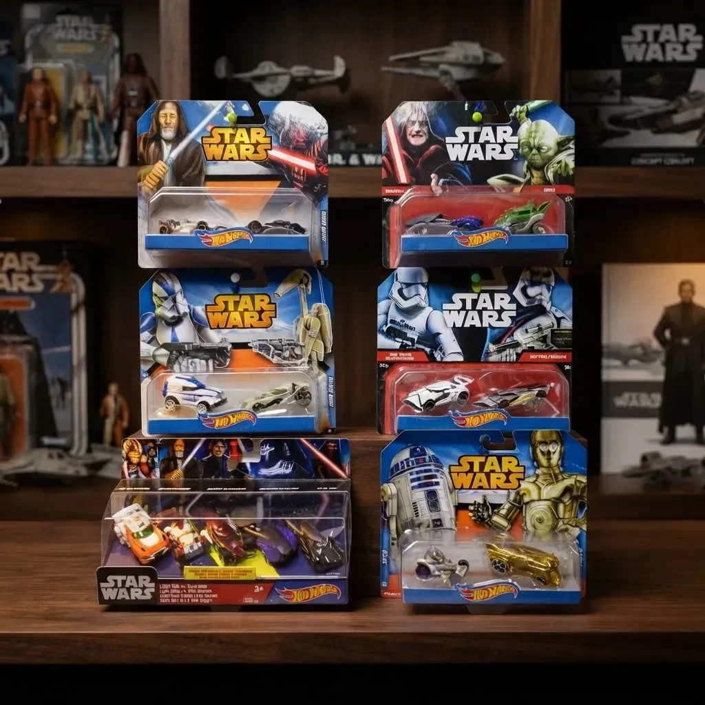 Star Wars - Hotwheels 15 vehiculos  - Referencia #20