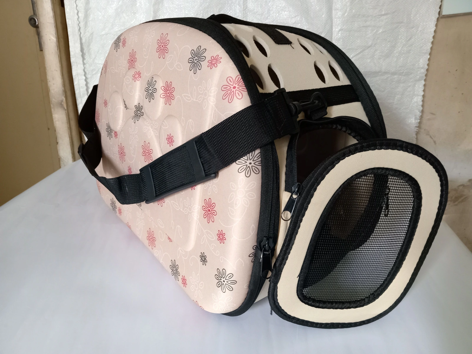 Bolsa Transportadora Rígida Para Perro O Gato Mini O Chico