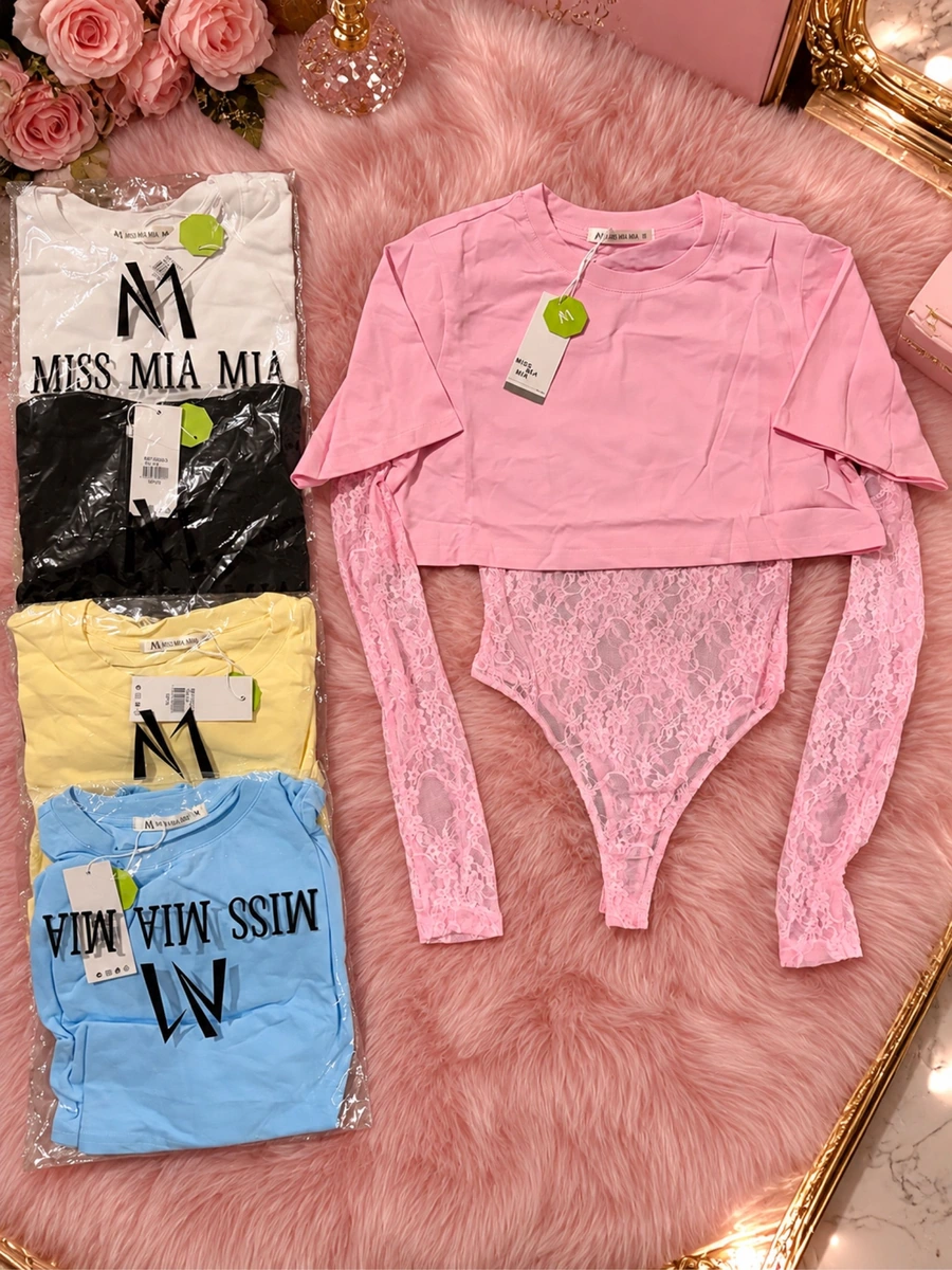 Blusas y bodys para dama