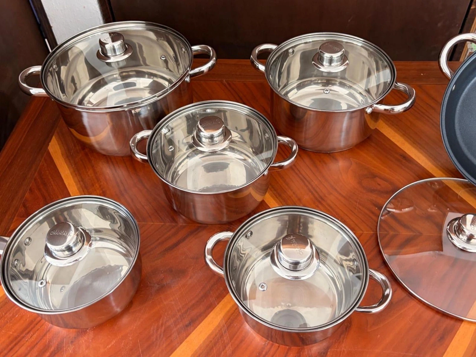 Batería completa para cocina