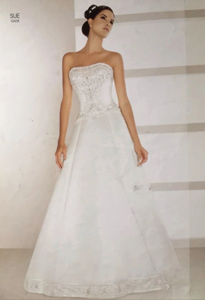 Vestido de novia BRIDEN FORMAL Elegante, Femenino Strapless