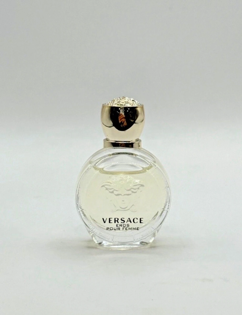 Perfume para mujer VERSACE Eros Vintage 5ml. Mini Splash. Raro