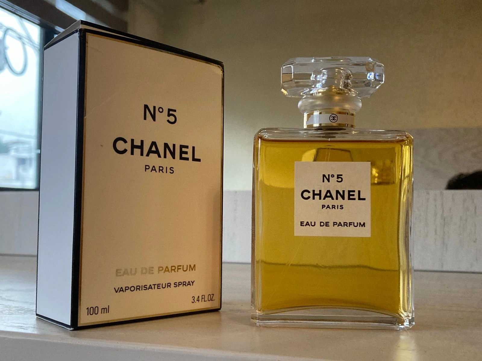 Perfume para mujer Chanel No.5 Eau de Parfum 100ml.
